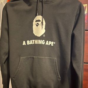 Bape ape shall never kill ape hoodie size M